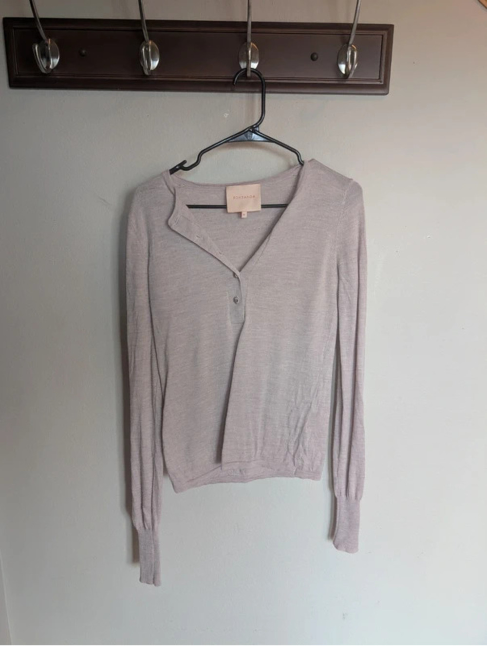 Roksanda 100% merino wool sweater